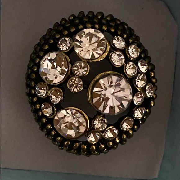 Lot of 4 Vintage Costume Rings.. - Picture 3 of 5